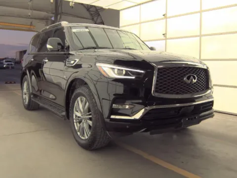 Another view of 2020 INFINITI QX80 LUXE for sale in Plano, TX at Gulliver Auto Group