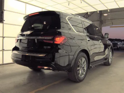 Photos of 2020 INFINITI QX80 LUXE for sale in Plano, TX at Gulliver Auto Group