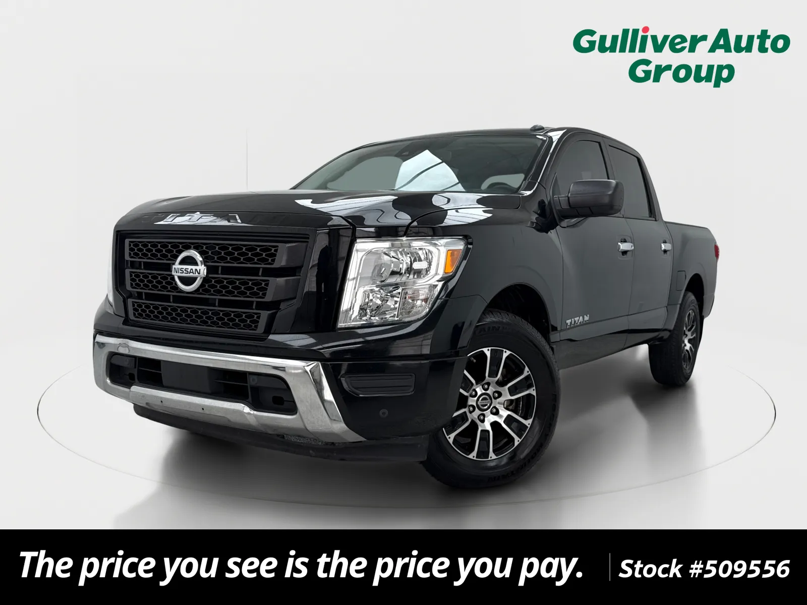 Black 2021 Nissan Titan SV for sale in Plano, TX
