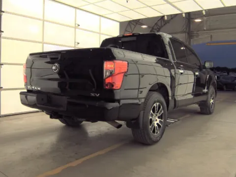Photos of 2021 Nissan Titan SV for sale in Plano, TX at Gulliver Auto Group
