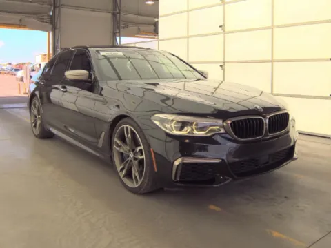 Another view of 2018 BMW 5 Series M550i xDrive for sale in Plano, TX at Gulliver Auto Group