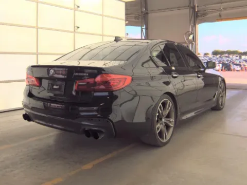 Photos of 2018 BMW 5 Series M550i xDrive for sale in Plano, TX at Gulliver Auto Group