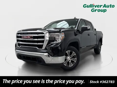 Black 2019 GMC Sierra 1500 SLE for sale in Plano, TX