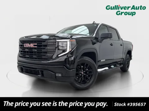 Black 2024 GMC Sierra 1500 Elevation for sale in Plano, TX