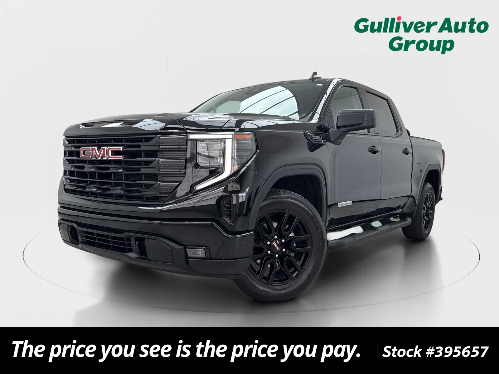 Black 2024 GMC Sierra 1500 Elevation for sale in Plano, TX