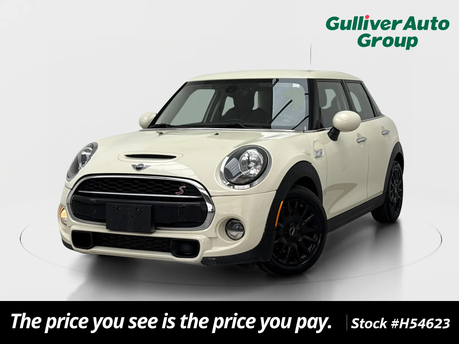 White 2019 MINI Cooper S Classic for sale in Plano, TX