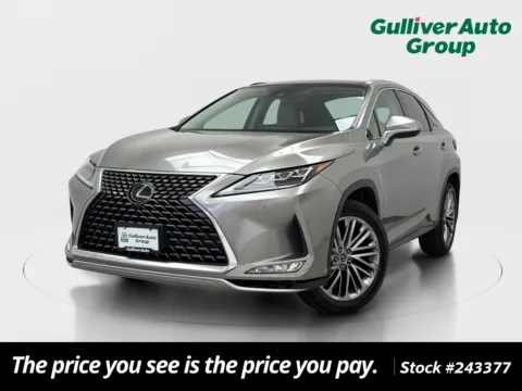 Photos of 2020 Lexus RX 350 for sale in Plano, TX at Gulliver Auto Group