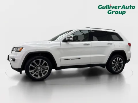 Another view of 2018 Jeep Grand Cherokee Limited for sale in Plano, TX at Gulliver Auto Group