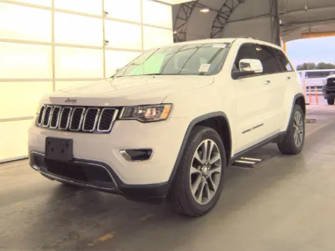 White 2018 Jeep Grand Cherokee Limited for sale in Plano, TX