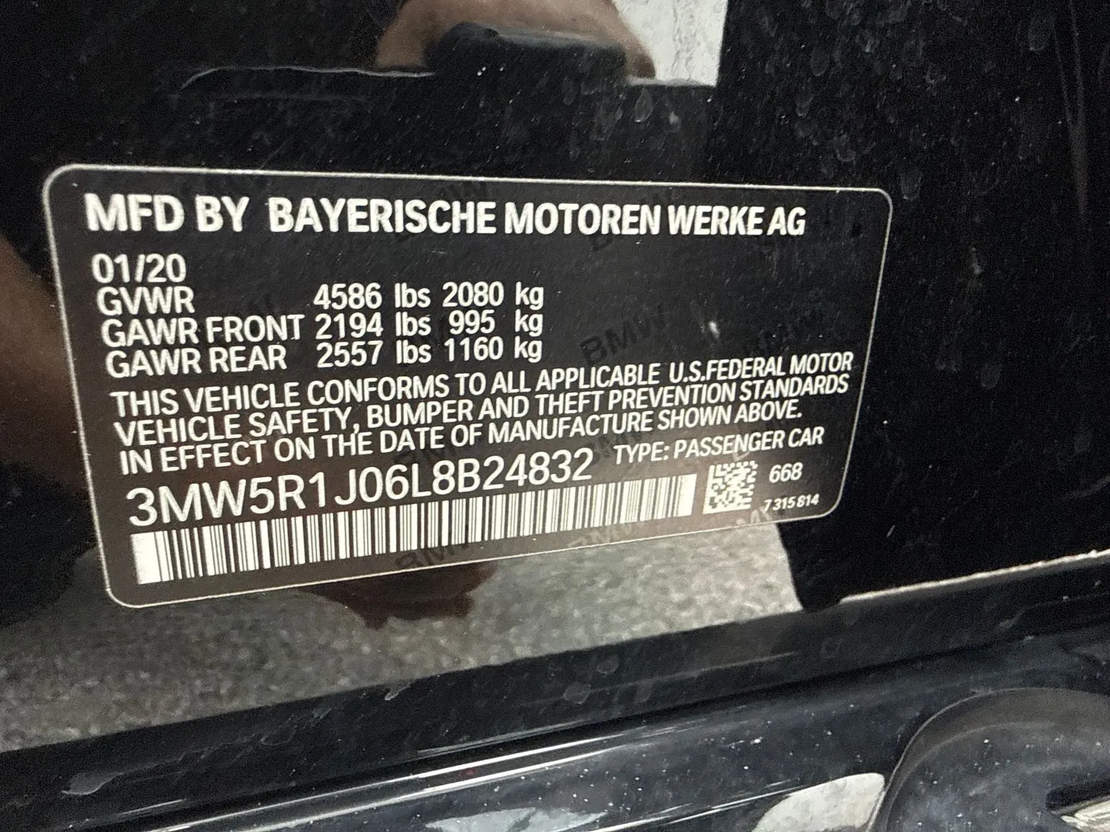 2020 BMW 3 Series 330i - Photo 48