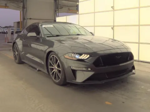 Another view of 2018 Ford Mustang GT Premium for sale in Plano, TX at Gulliver Auto Group