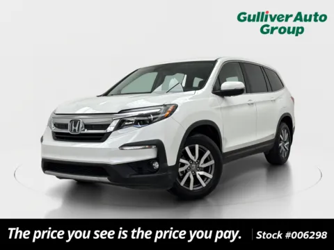 Photos of 2020 Honda Pilot EX-L for sale in Plano, TX at Gulliver Auto Group