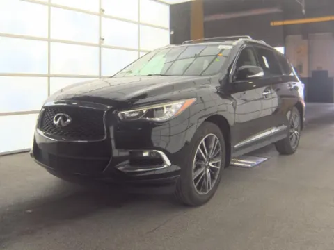Black 2020 INFINITI QX60 LUXE for sale in Plano, TX