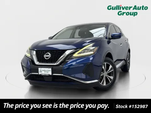 Blue 2020 Nissan Murano S for sale in Plano, TX