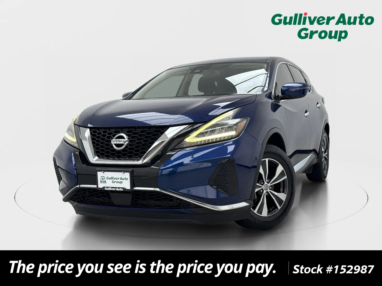 Blue 2020 Nissan Murano S for sale in Plano, TX