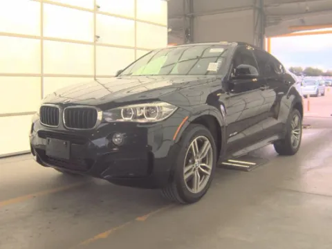 Black 2015 BMW X6 xDrive35i for sale in Plano, TX