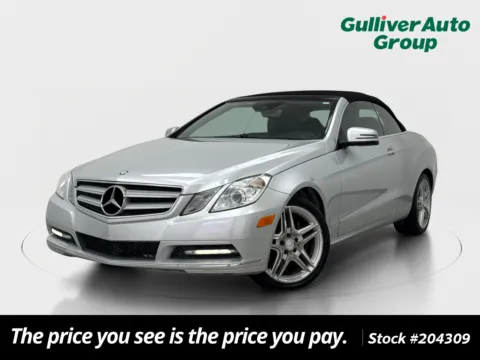 Silver 2013 Mercedes-Benz E-Class E 350 for sale in Plano, TX