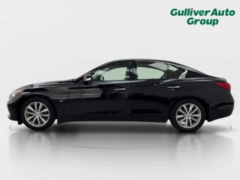 Another view of 2014 INFINITI Q50 Premium for sale in Plano, TX at Gulliver Auto Group