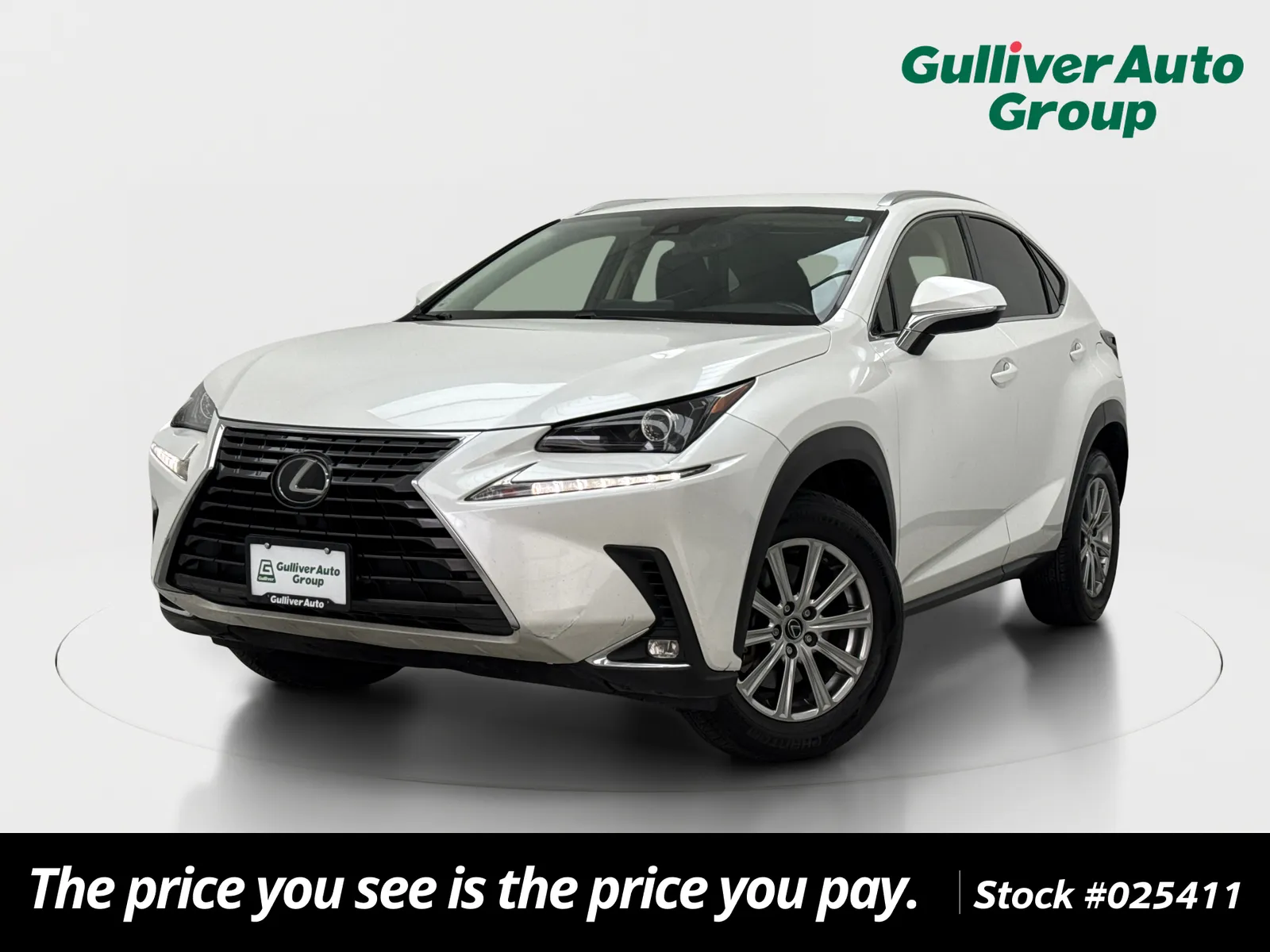 White 2021 Lexus NX 300 Base for sale in Plano, TX