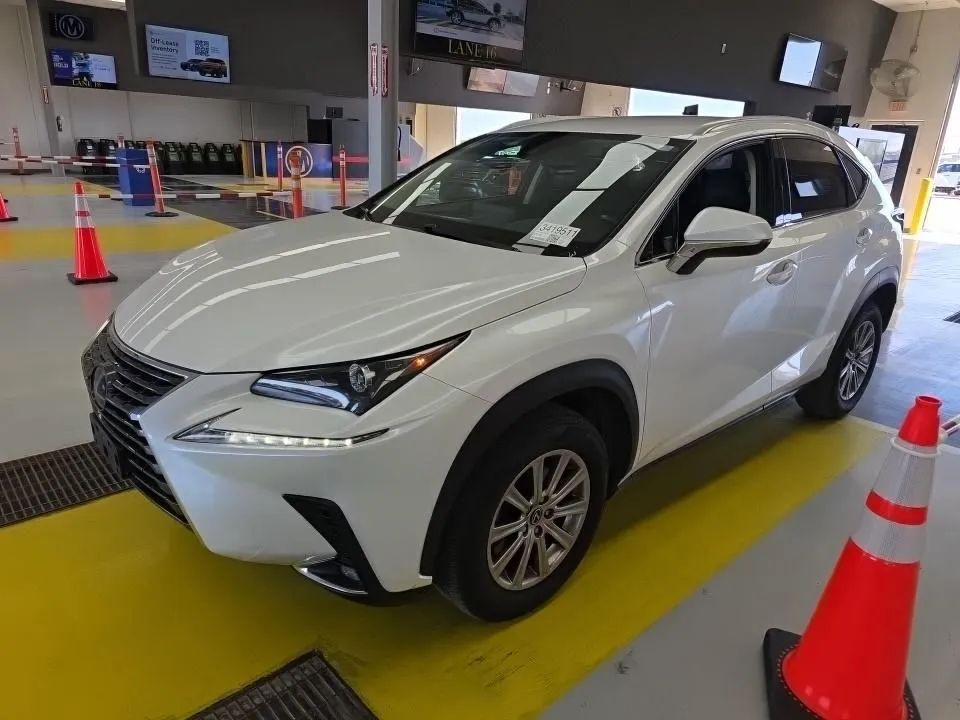 White 2021 Lexus NX 300 Base for sale in Plano, TX