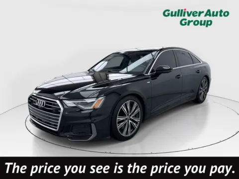 Black 2019 Audi A6 3.0T Premium Plus for sale in Plano, TX