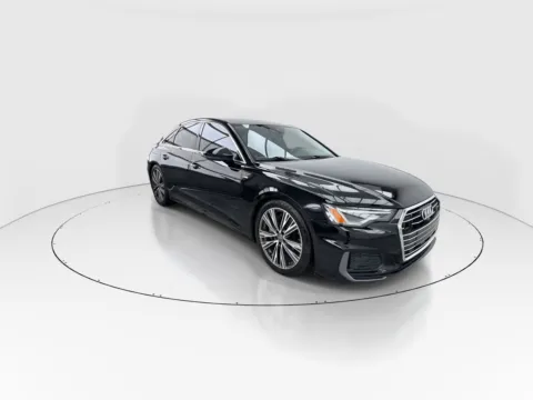 Another view of 2019 Audi A6 3.0T Premium Plus for sale in Plano, TX at Gulliver Auto Group