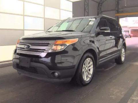 Black 2014 Ford Explorer XLT for sale in Plano, TX