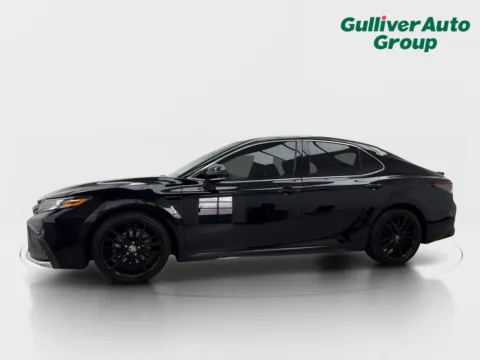 Another view of 2021 Toyota Camry XSE for sale in Plano, TX at Gulliver Auto Group