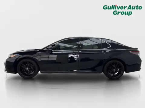 Another view of 2021 Toyota Camry XSE for sale in Plano, TX at Gulliver Auto Group