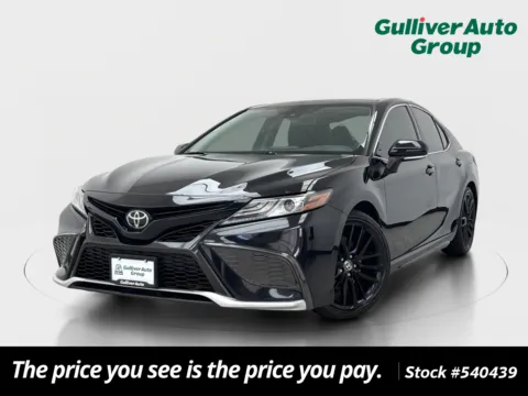 Photos of 2021 Toyota Camry XSE for sale in Plano, TX at Gulliver Auto Group