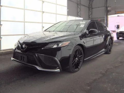 Black 2021 Toyota Camry XSE for sale in Plano, TX