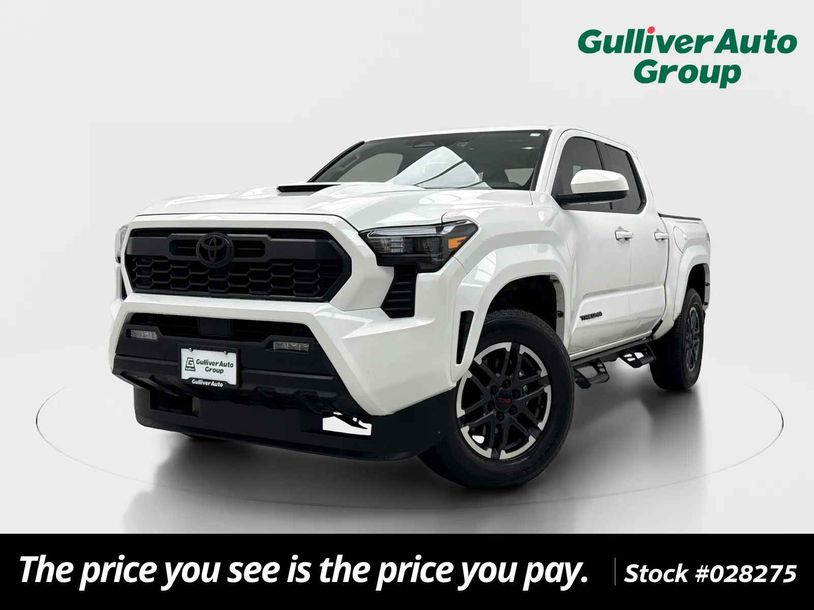 White 2024 Toyota Tacoma TRD Sport for sale in Plano, TX