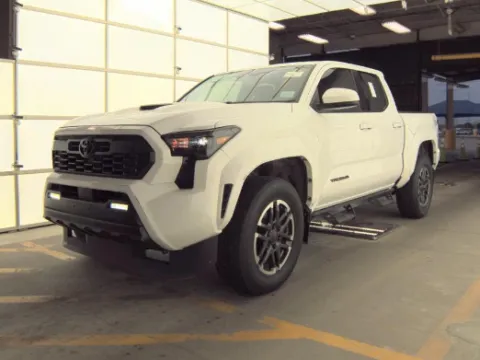 White 2024 Toyota Tacoma TRD Sport for sale in Plano, TX
