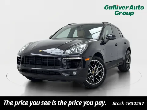 Black 2018 Porsche Macan S for sale in Plano, TX