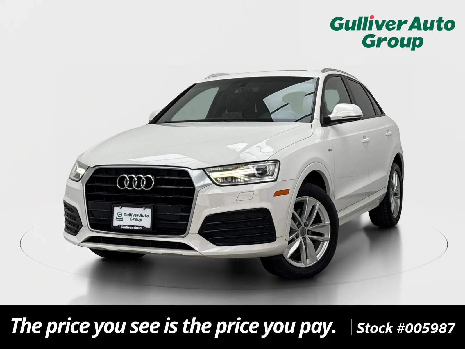 2018 Audi Q3 2.0T Premium for sale in Plano, TX