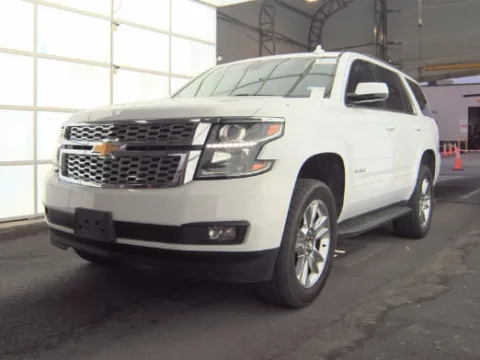 White 2019 Chevrolet Tahoe LS for sale in Plano, TX