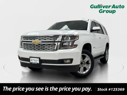 White 2019 Chevrolet Tahoe LS for sale in Plano, TX