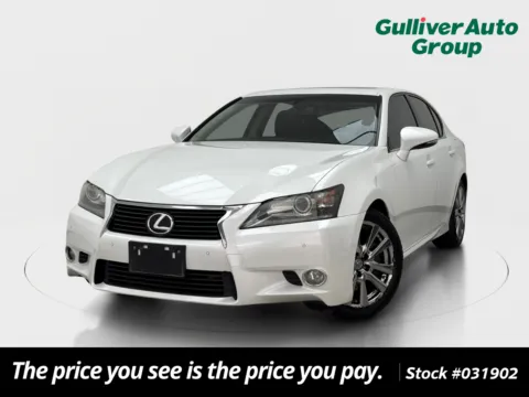 White 2014 Lexus GS 350 for sale in Plano, TX