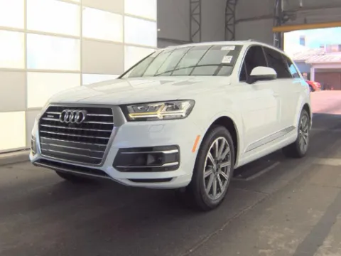 White 2017 Audi Q7 3.0T Premium Plus for sale in Plano, TX