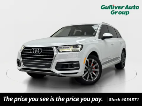 Photos of 2017 Audi Q7 3.0T Premium Plus for sale in Plano, TX at Gulliver Auto Group