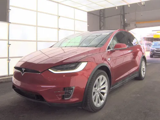Red 2021 Tesla Model X Long Range Plus for sale in Plano, TX