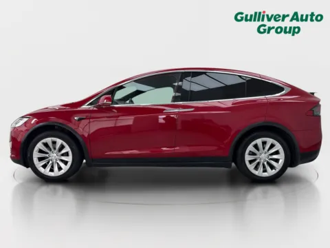 Another view of 2021 Tesla Model X Long Range Plus for sale in Plano, TX at Gulliver Auto Group