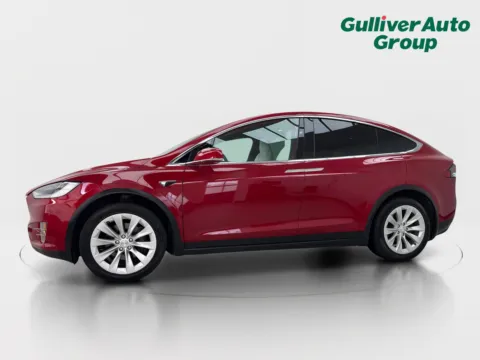 Photos of 2021 Tesla Model X Long Range Plus for sale in Plano, TX at Gulliver Auto Group