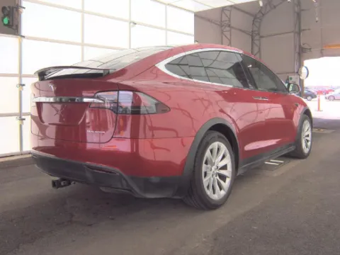 Another view of 2021 Tesla Model X Long Range Plus for sale in Plano, TX at Gulliver Auto Group