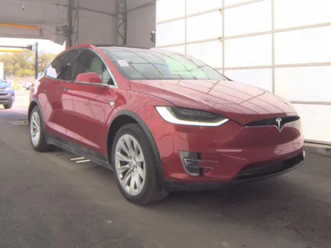 Another view of 2021 Tesla Model X Long Range Plus for sale in Plano, TX at Gulliver Auto Group