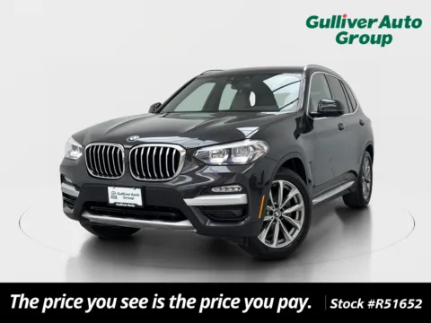 Gray 2019 BMW X3 sDrive30i for sale in Plano, TX