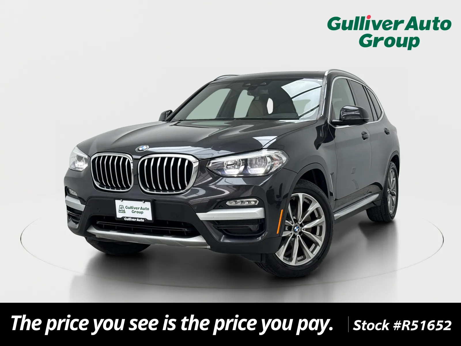 2019 BMW X3 sDrive30i for sale in Plano, TX
