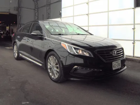 Another view of 2015 Hyundai Sonata Limited for sale in Plano, TX at Gulliver Auto Group