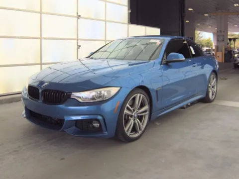 Blue 2014 BMW 4 Series 435i for sale in Plano, TX