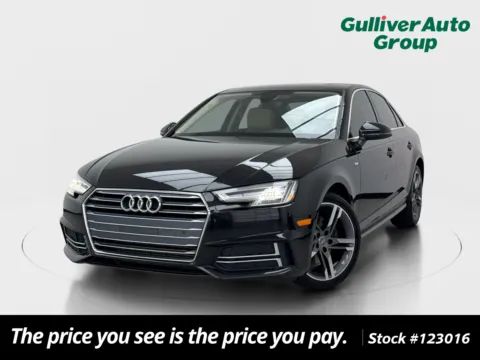 Black 2018 Audi A4 2.0T ultra Premium for sale in Plano, TX